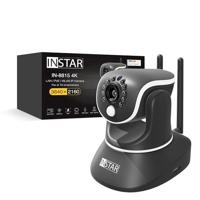 INSTAR IN-8815 4K POE/WLAN black 18005 IP Überwachungscamera