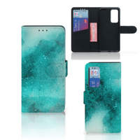 Hoesje Huawei P40 Painting Blue - thumbnail