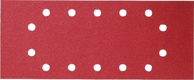 Bosch Accessories Expert for Wood 2608605342 Oscillerend schuurpapier Geperforeerd Korrelgrootte (num) 60 (l x b) 280 mm x 115 mm 10 stuk(s)