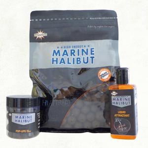 Dynamite Baits Marine Halibut 15mm Boilies 1Kg