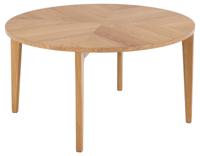 Salontafel Colle Rond MDF Naturel Ø80cm - Giga Living - thumbnail