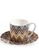 Missoni Home ensemble à café Zig Zag Jarris - Tons neutres