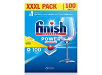 Finish power essential vaatwastabletten lemon -100 stuks