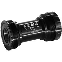 Cema Bracketas T47A SRAM DUB keramisch zwart - thumbnail