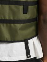 Aarhon / Bodywarmer Mesh in khaki
