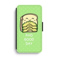 Avo Good Day: iPhone XS Max Flip Hoesje