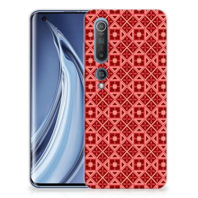 Xiaomi Mi 10 Pro TPU bumper Batik Rood