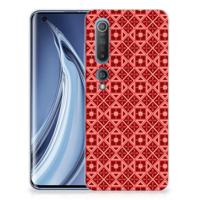 Xiaomi Mi 10 Pro TPU bumper Batik Rood