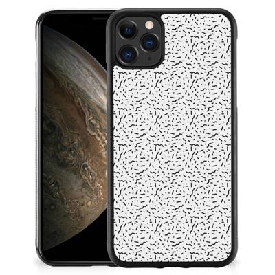 Apple iPhone 11 Pro Bumper Case Stripes Dots