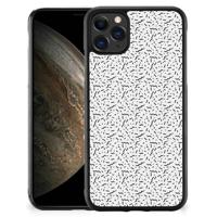 Apple iPhone 11 Pro Bumper Case Stripes Dots
