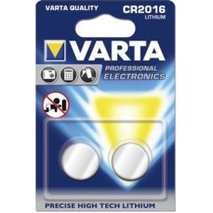 Varta CR2016 Wegwerpbatterij Alkaline