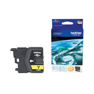 Brother Inktcartridge Tintenpatrone Origineel Geel LC985Y