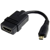 Lenovo 4Z10F04125 HDMI Adapter [1x HDMI-bus - 1x HDMI-stekker D micro] Zwart - thumbnail