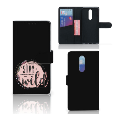 OnePlus 7 Pro Leuk Hoesje Boho Stay Wild