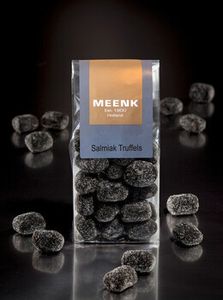 Meenk Meenk - Salmiak Truffels 180 Gram 7 Stuks