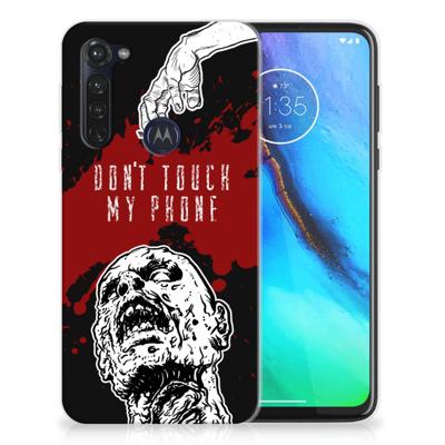Motorola Moto G Stylus Silicone-hoesje Zombie Blood