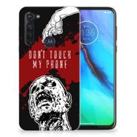 Motorola Moto G Stylus Silicone-hoesje Zombie Blood