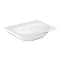 Grohe Essence wastafel met 1 kraangat 60x46cm wit - thumbnail