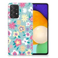 Samsung Galaxy A52 (5G/4G) TPU Case Flower Power - thumbnail