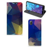 Huawei Y5 (2019) Stand Case Polygon Dark