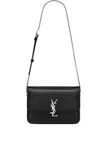 Saint Laurent sac porté épaule Solferino médium - Noir