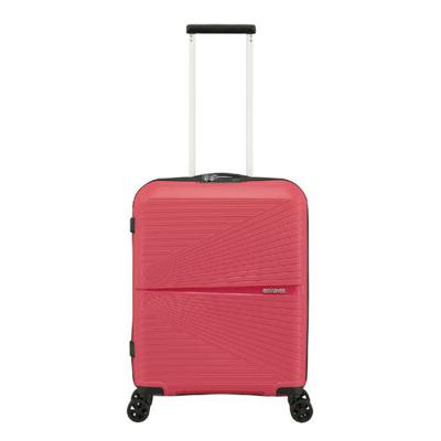 American Tourister trolley Airconic Spinner 55 cm. roze American Tourister trolley Airconic Spinner 55 cm. roze