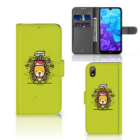 Huawei Y5 (2019) Leuk Hoesje Doggy Biscuit