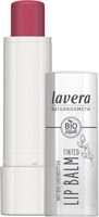 Lavera Tinted lipbalm pink smoothie 02 bio (4,5 gr) - thumbnail