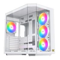 PC-behuizing EATX Xigmatek CUBI II Arctic (wit)