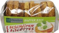 Damhert Beschuit glutenvrij (120 gr)