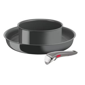 Tefal Ingenio L26093 Renew 3-delige set (koekenpan 28 cm, kookpan 18 cm, handgreep) - inductie