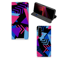 Sony Xperia 1 III Stand Case Funky Triangle