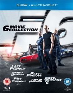 The Fast and the Furious Movie Collection (1-6)