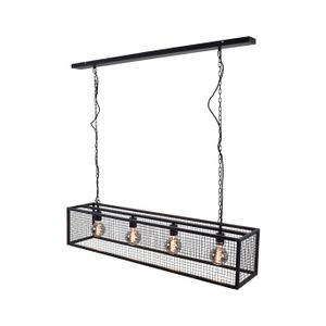 Urban Interiors Hanglamp Frame 4-lamps - Zwart