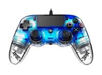 Nacon Oficial PS4 Wired Compact Controller - Light Blue