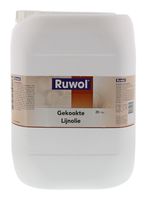 Ruwol Gekookte Lijnolie 20 liter