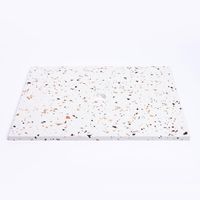 Adema Tops Topblad - 60.5x1.8x46cm - 1 afvoer - zonder kraangaten - Terrazzo SW915227 - thumbnail