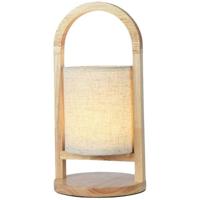 V-tac LED-tafellamp, oplaadbaar met USB, 1,5 W, 3000 K, kleur beige, VT-7570-23091