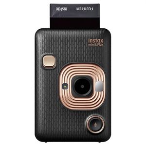 Fujifilm Instax Mini LiPlay Instant-Camera - Elegant Zwart