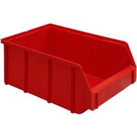 SWG 9611275 Zichtbak (l x b x h) 335 x 209 x 152 mm Rood 1 stuk(s) - thumbnail