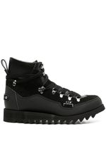 A-COLD-WALL* Alpine suede hiking boots - Noir