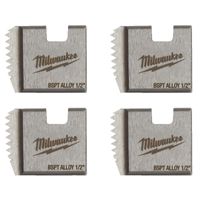 Milwaukee Accessoires Handheld Threader Die 1/2" BSPT Alloy - 4932480227 - thumbnail