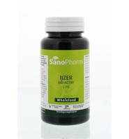 Sanopharm Sanopharm Ijzer 5 Mg Wholefood (30ca)