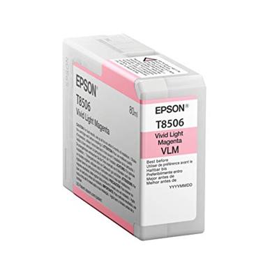 Epson T850600 enkelpack Vivid light, magenta
