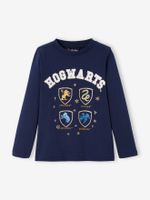 T-shirt met lange mouwen met Harry Potter® thema marineblauw - thumbnail