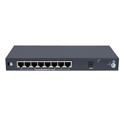 HP Officeconnect 1420 8G PoE + (64 W) Ungemanad L2 Gigabit Ethernet (10/100/1000)-Power Over Ethernet (PoE) 1U Grijs