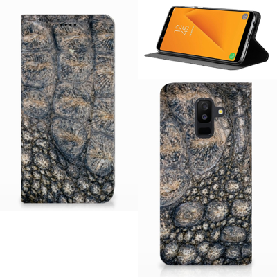 Samsung Galaxy A6 Plus (2018) Hoesje maken Krokodillenprint Samsung Galaxy A6 Plus (2018) Hoesje maken Krokodillenprint