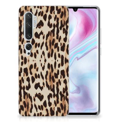 Xiaomi Mi Note 10 Pro TPU Hoesje Leopard