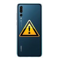 Huawei P20 Pro Batterij Cover Reparatie - Blauw - thumbnail