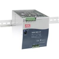 Mean Well SDR-960-48 DIN-rail netvoeding 48 V/DC 20 A 960 W Aantal uitgangen: 1 x Inhoud: 1 stuk(s) - thumbnail